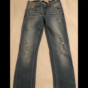 Abercrombie and Fitch Distressed Jeans NWT